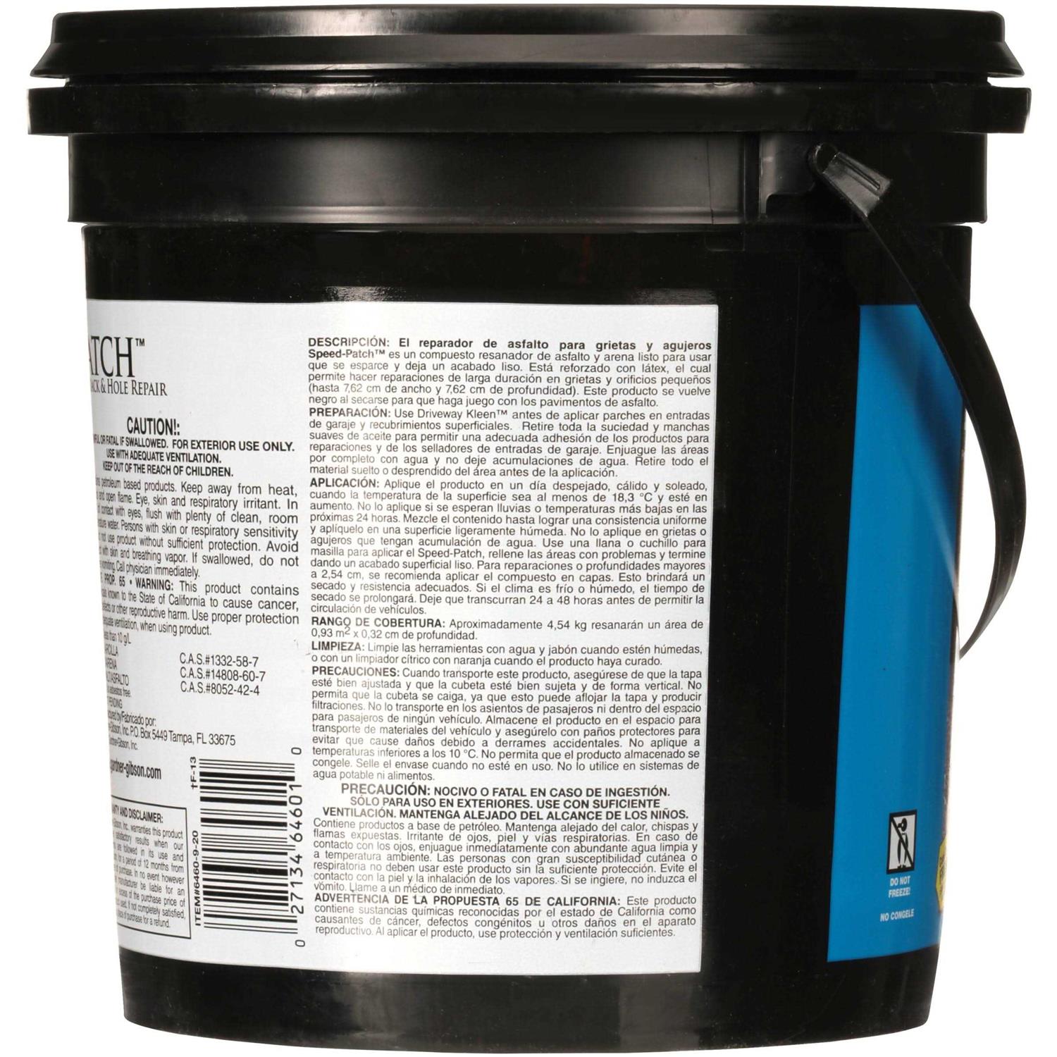 Black Jack Speed Patch Blacktop Crack & Hole Repair - Image 3