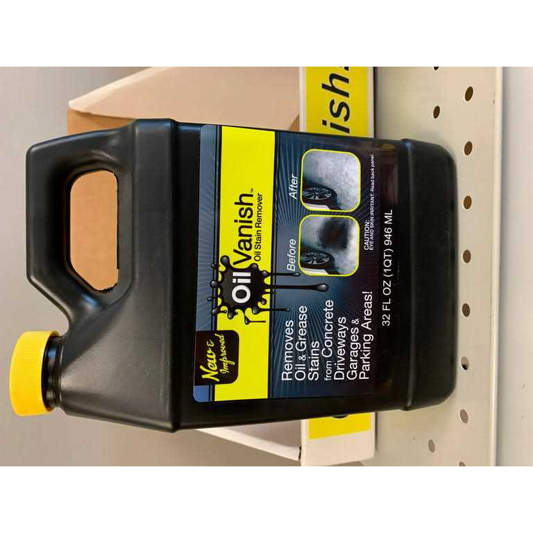 Oil Vanish 32 oz. Oil Stain Remover - Image 5