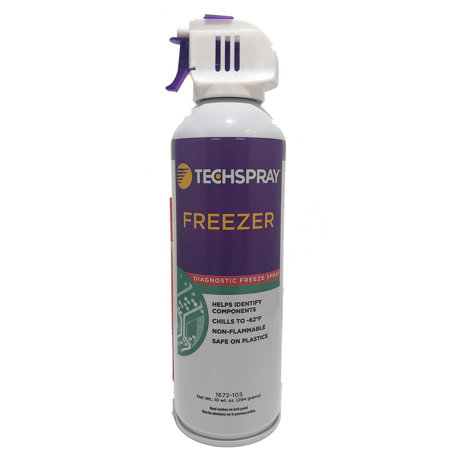 Techspray Freezer Freeze Spray 1672-10S