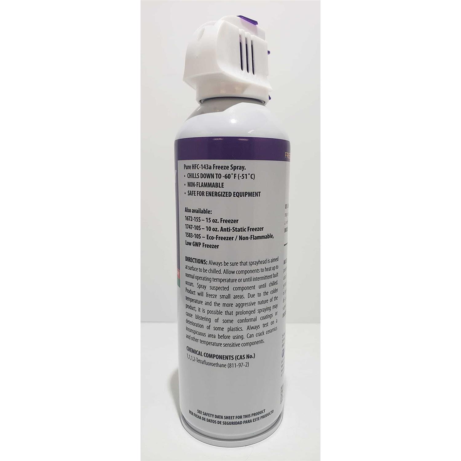 Techspray Freezer Freeze Spray 1672-10S - Image 3