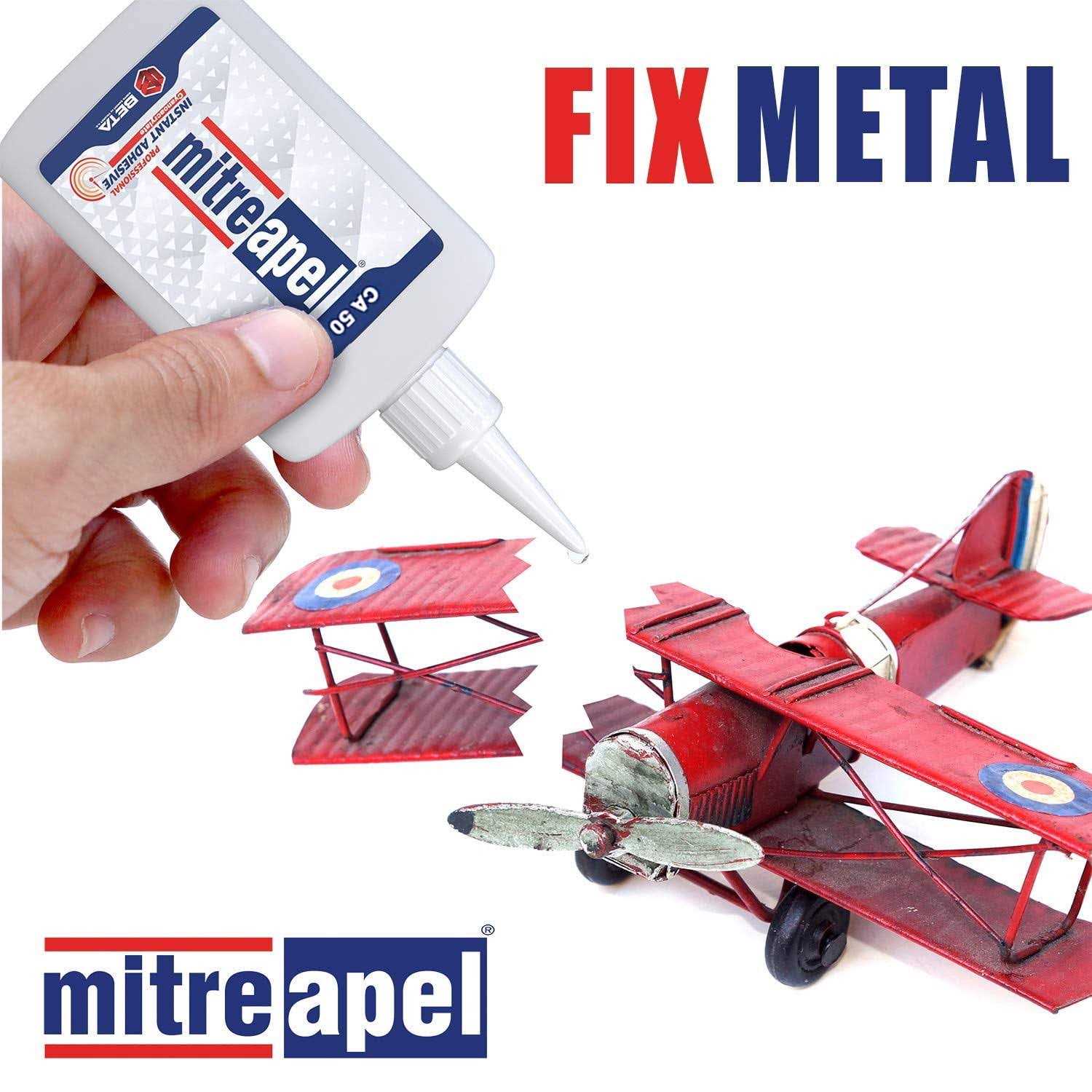 Mitreapel Super CA Glue with Activator - Image 2