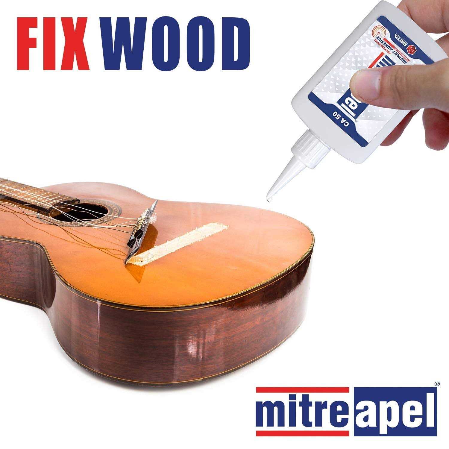 Mitreapel Super CA Glue with Activator - Image 3