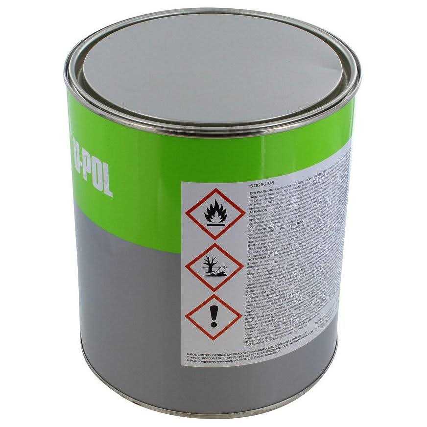 U-Pol 4:1 Gray High Build Primer - Image 5