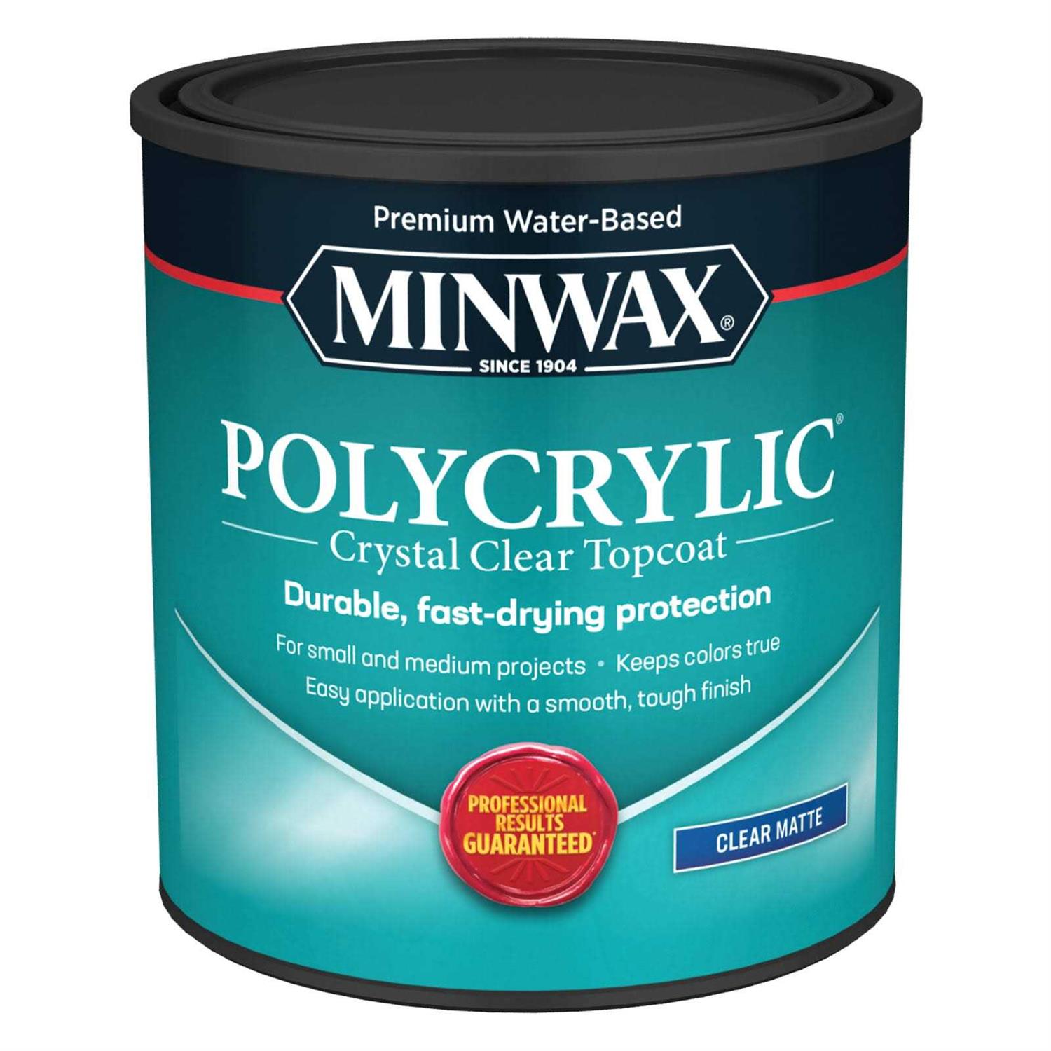 Minwax Polycrylic Protective Finish