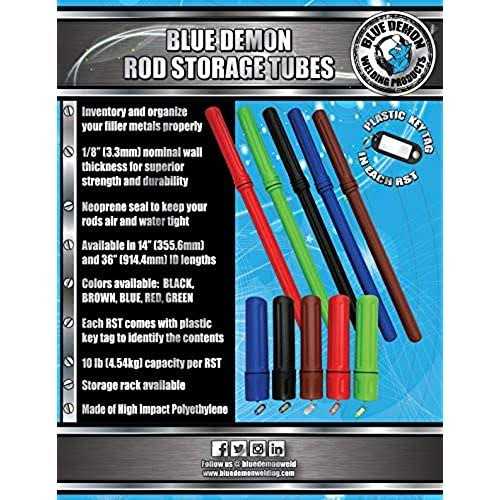 Blue Demon Rod Storage Tube RST-36 - Image 3