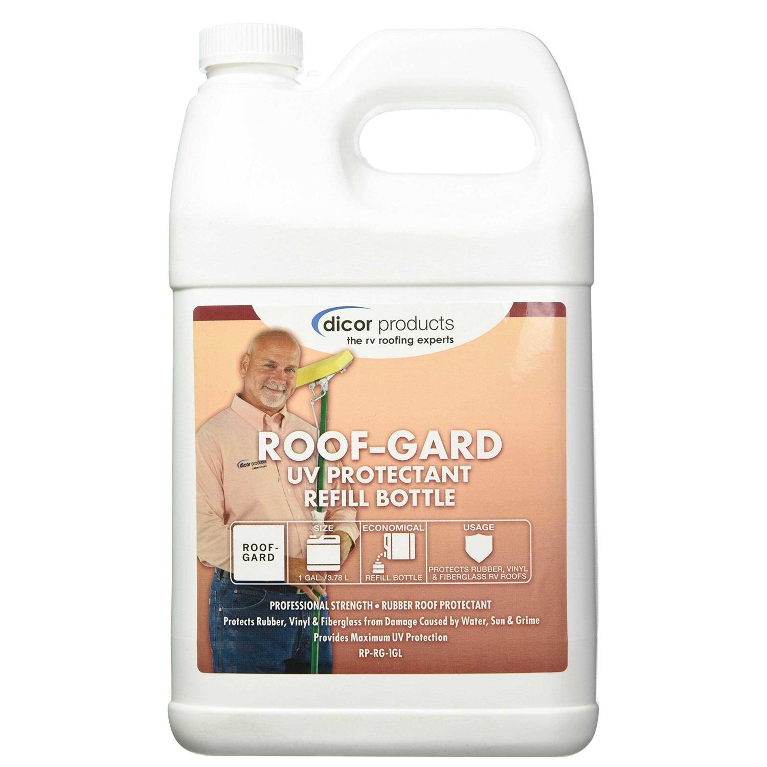 Dicor RP-RG-1GL Roof-Gard Rubber Roof Protectant - Image 3