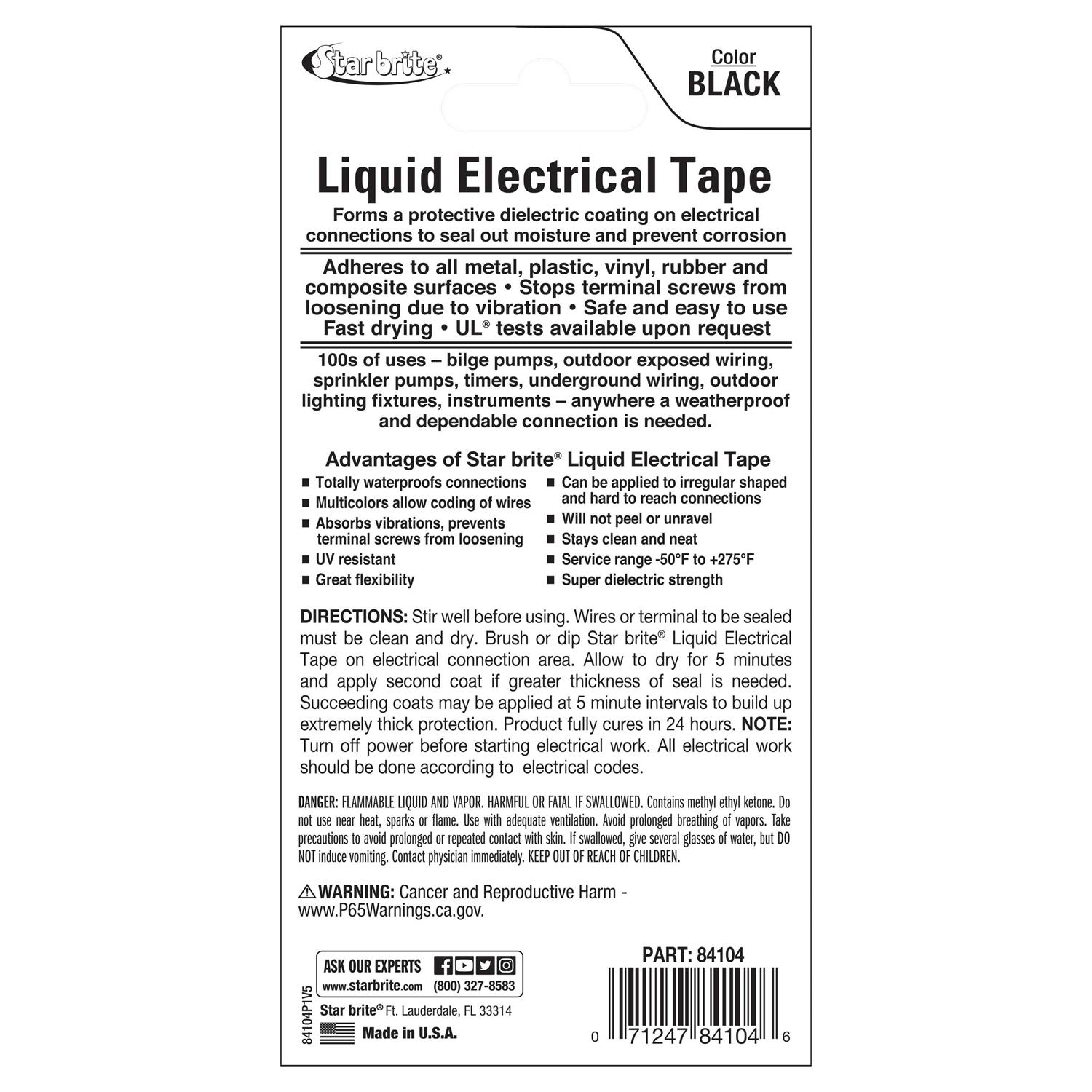 Star Brite Liquid Electrical Tape 084104B - Image 3