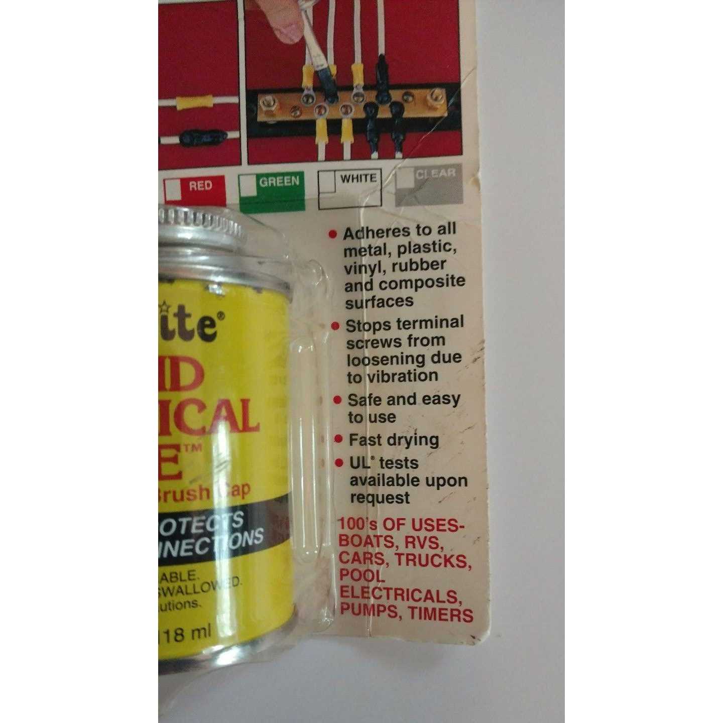 Star Brite Liquid Electrical Tape 084104B - Image 4