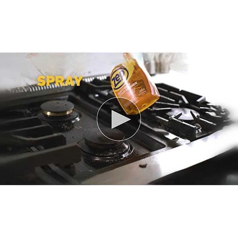 Zep Citrus Degreaser - Image 3