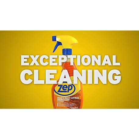 Zep Citrus Degreaser - Image 5
