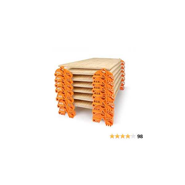 TOPOWN Spray Paint Racks Door Painting Stand Paint Drying Rack - Image 5