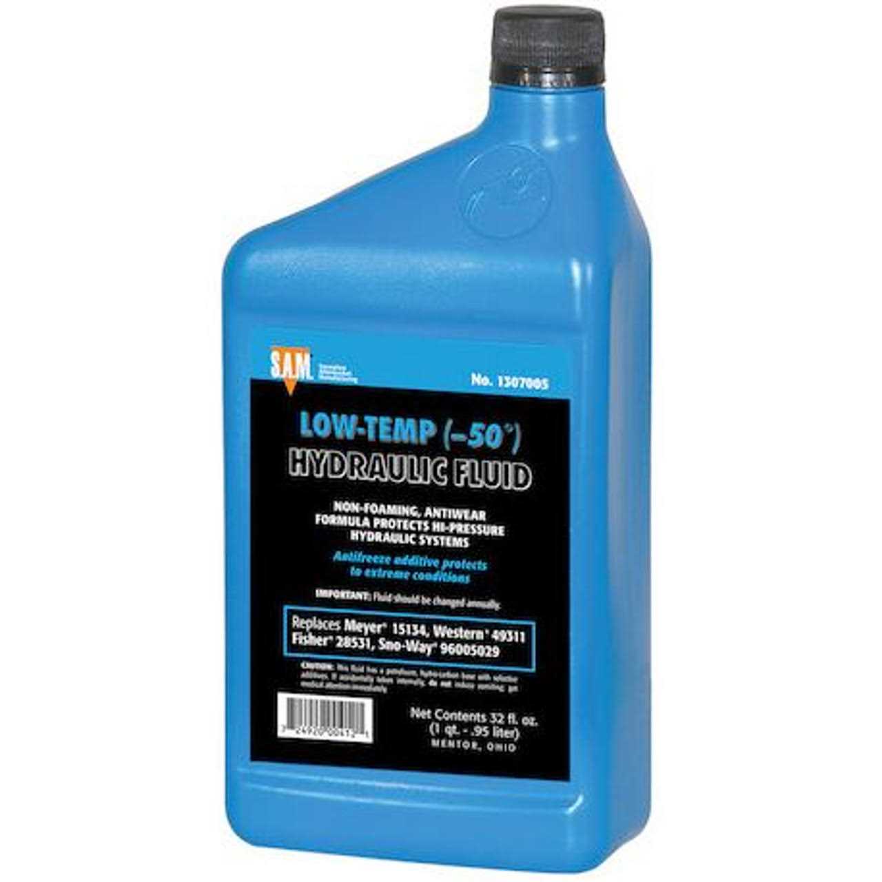 Snowplow Hydraulic Fluid Blue Buyers Products 1307005 - Image 5