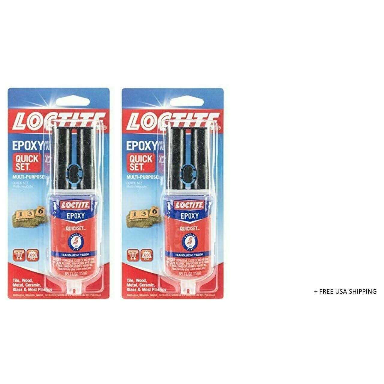 Loctite Epoxy Quick Set - Image 2