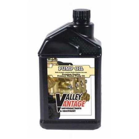 Valley Industries Pressure Washer Premium Pump Oil PK-85490000 - Image 3