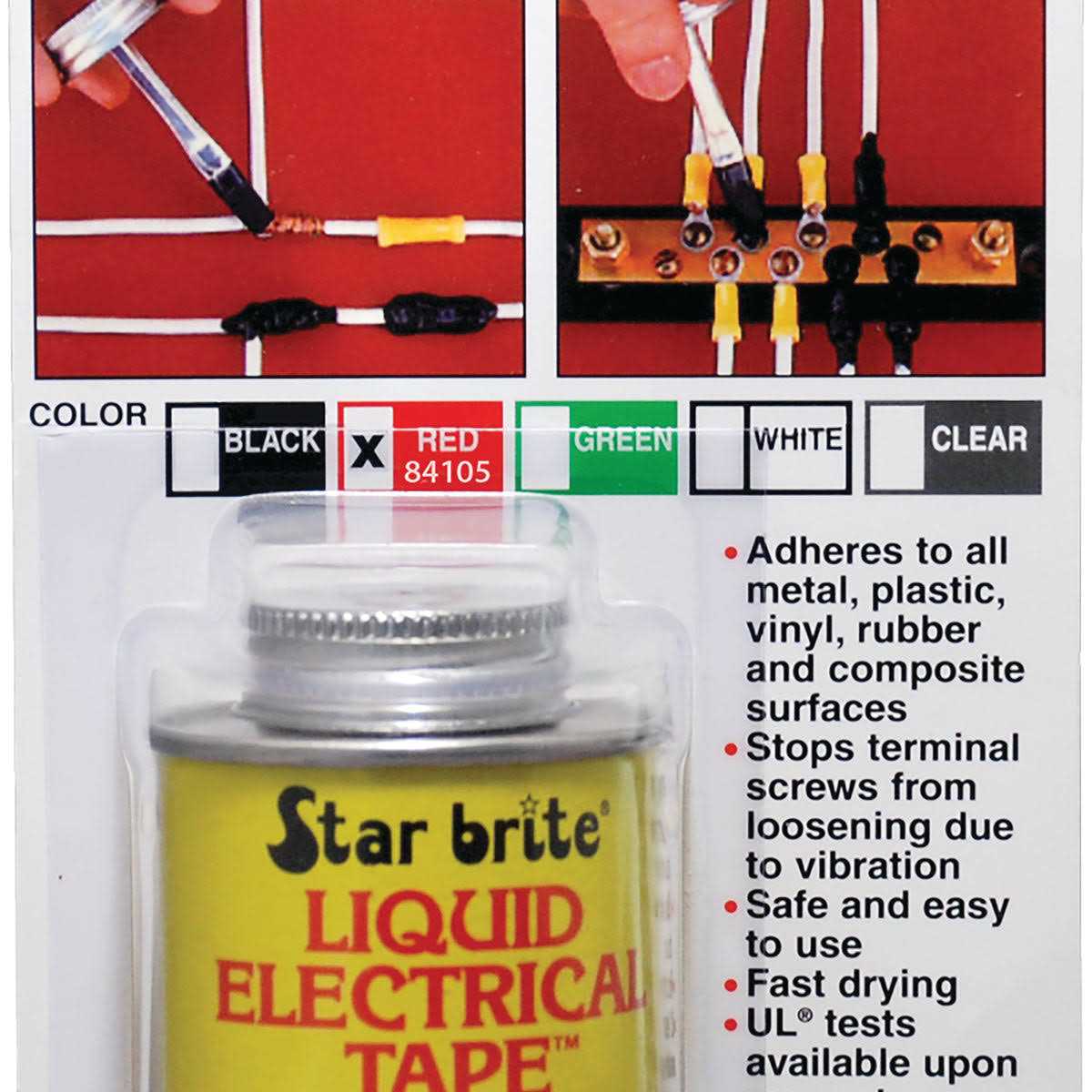 Star Brite Liquid Electrical Tape 4 oz - Image 3
