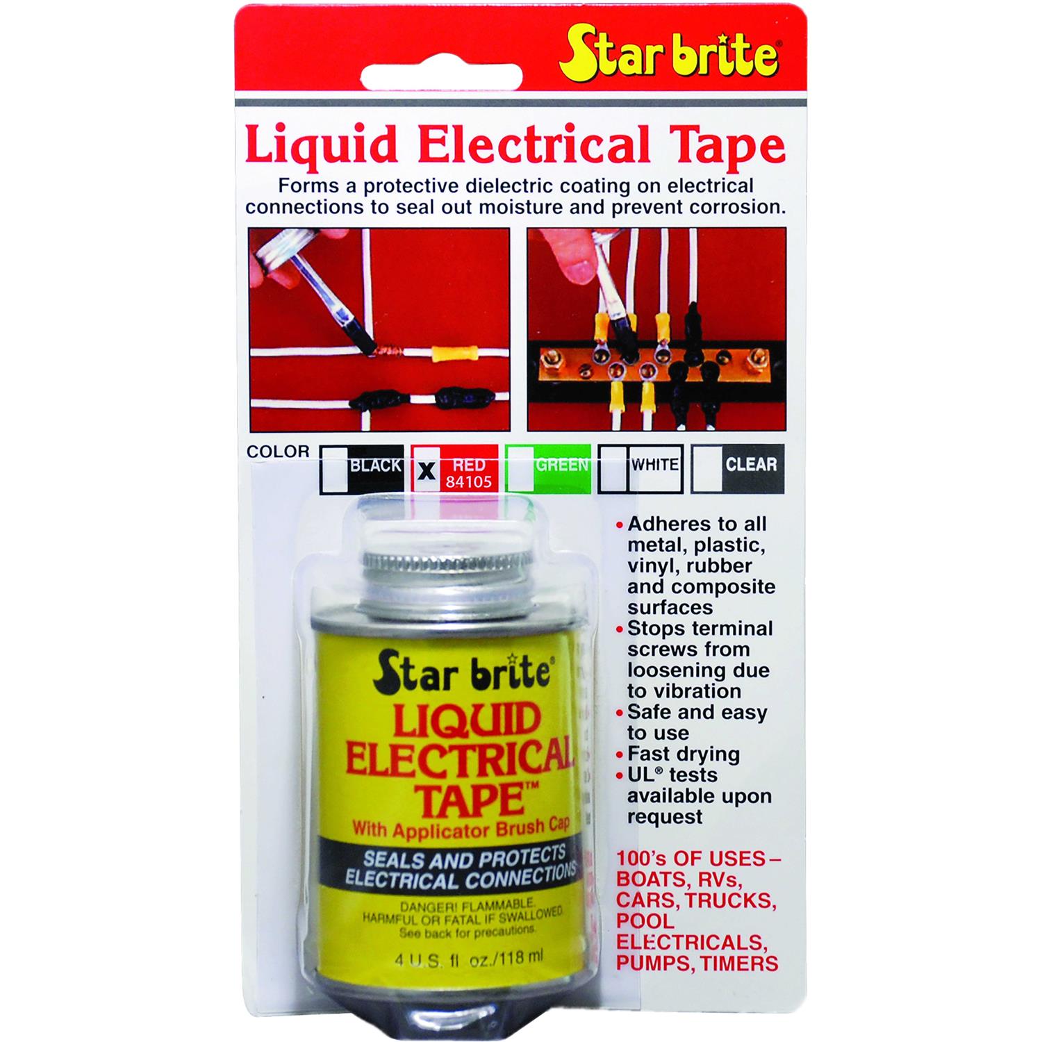 Star Brite Liquid Electrical Tape 4 oz - Image 4