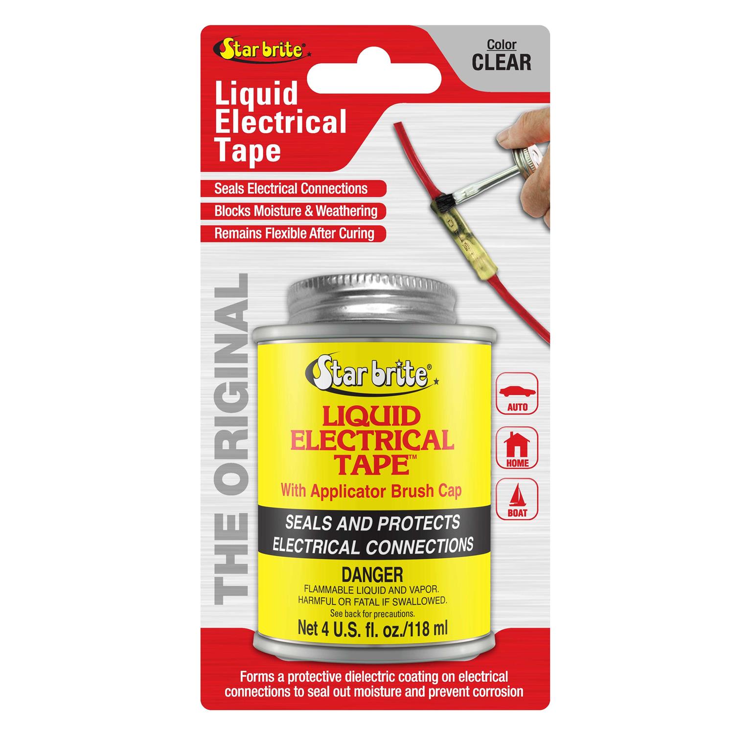 Star Brite Liquid Electrical Tape 4 oz - Image 4