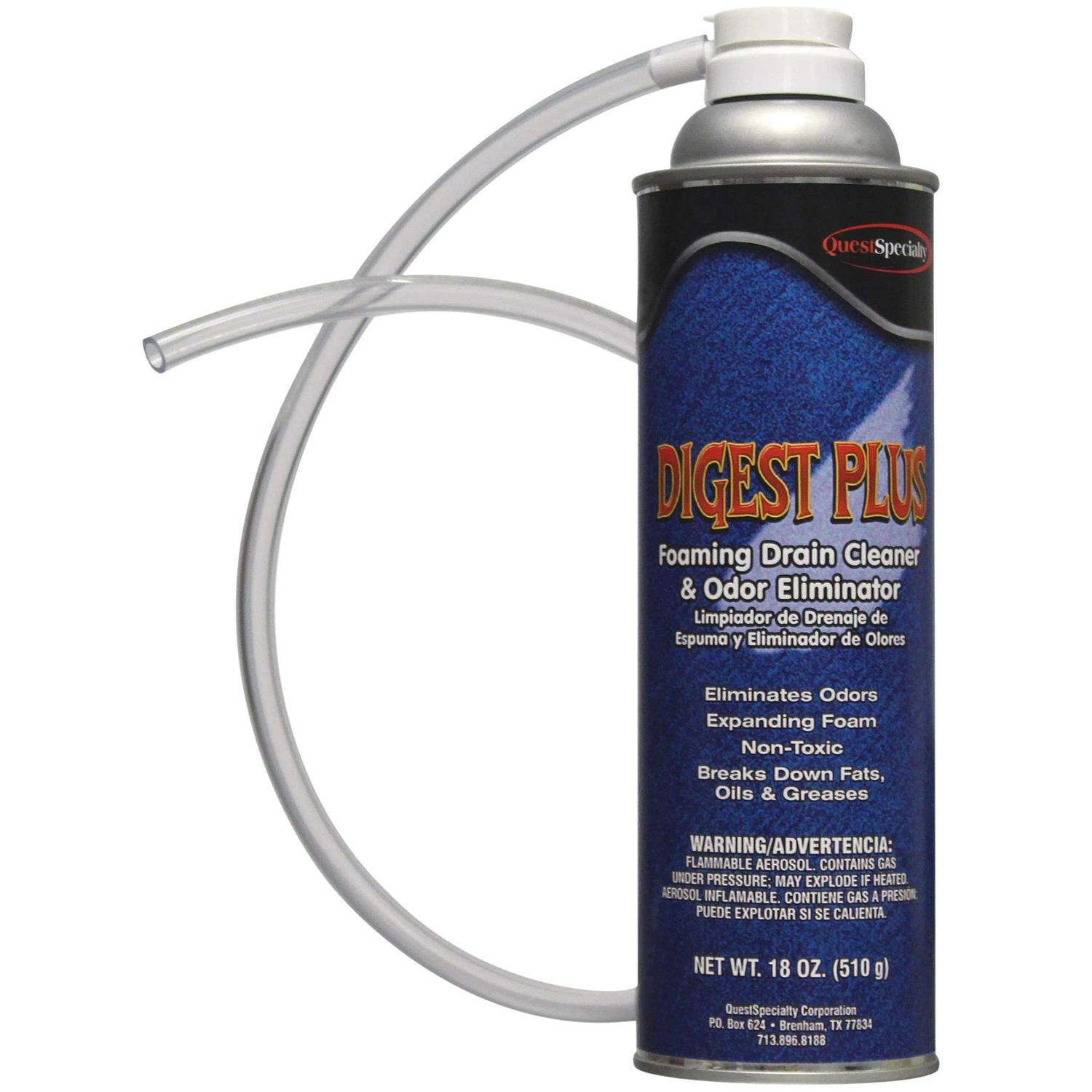 Digest Plus Foaming Drain Cleaner and Odor Eliminator - Image 3