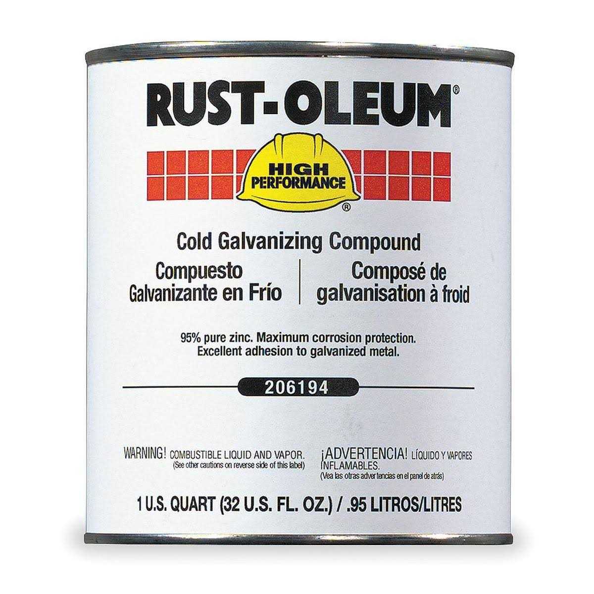 Rust-Oleum 206194T Cold Galvanizing Compound