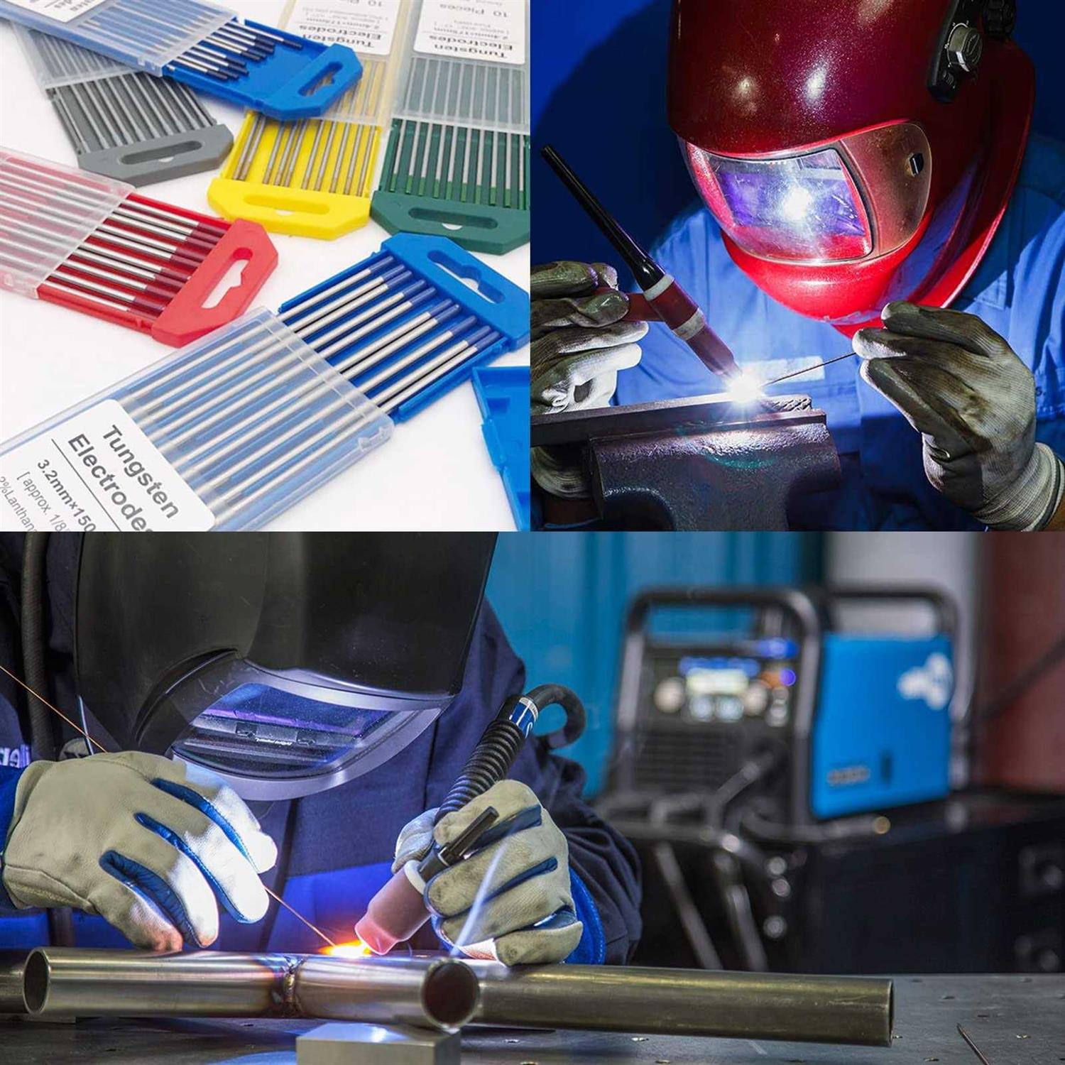 Tig Welding Tungsten Electrodes 2% Thoriated Welding Rods 7” 10-Pack - Image 4