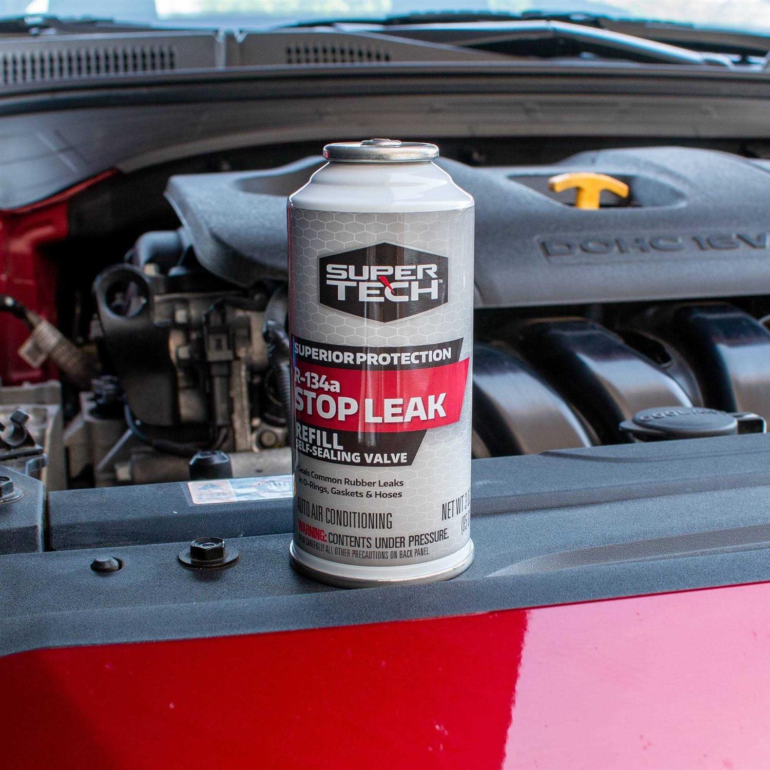 Super Tech R-134a Refrigerant with Stop Leak - Image 4