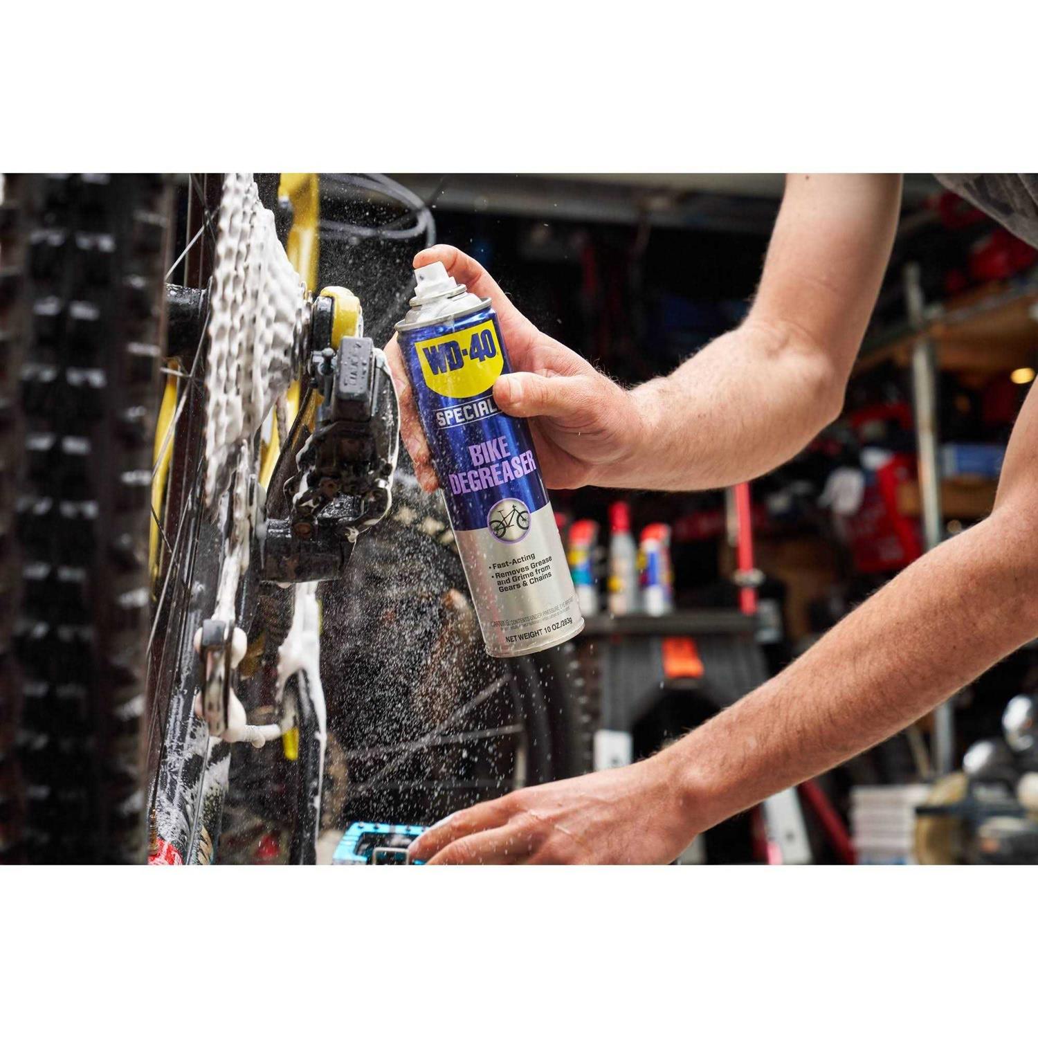 WD-40 Bike Chain Cleaner & Degreaser - Image 4
