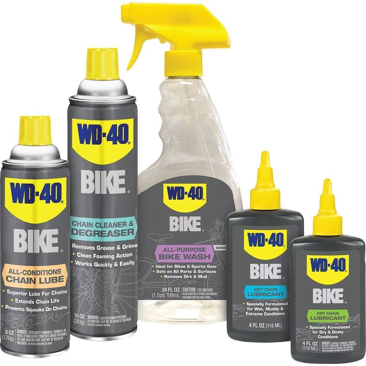 WD-40 Bike Chain Cleaner & Degreaser - Image 5