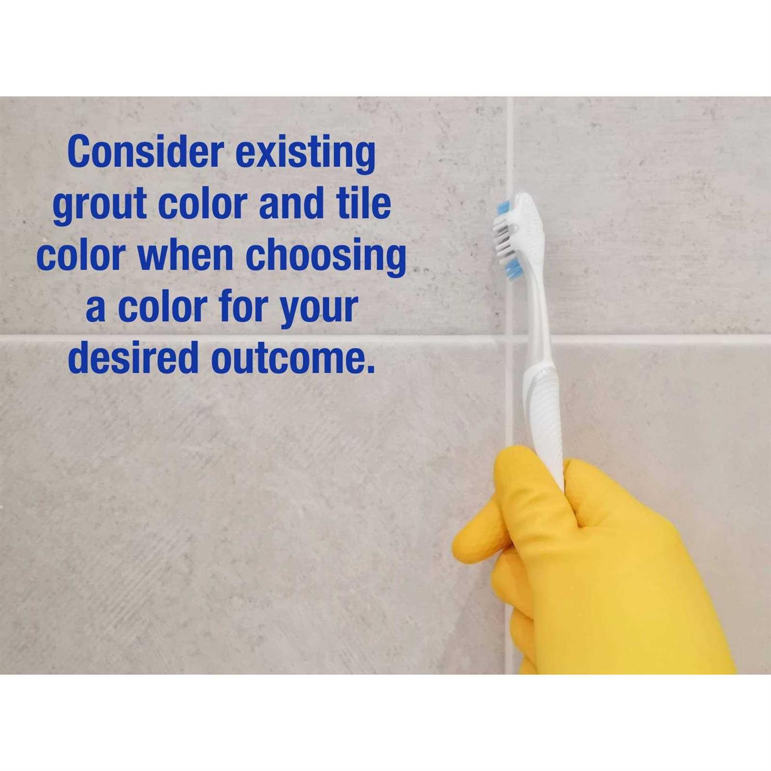 TEC Grout Colorant Refresh and Seal or Change Grout Joint Color A Faster and Easier Alternative to Regrouting Tile - Image 5