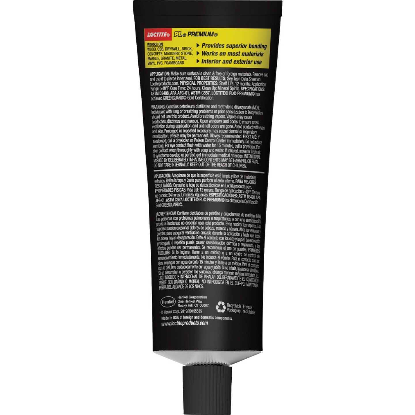 Loctite PL Premium Polyurethane Construction Adhesive - Image 2