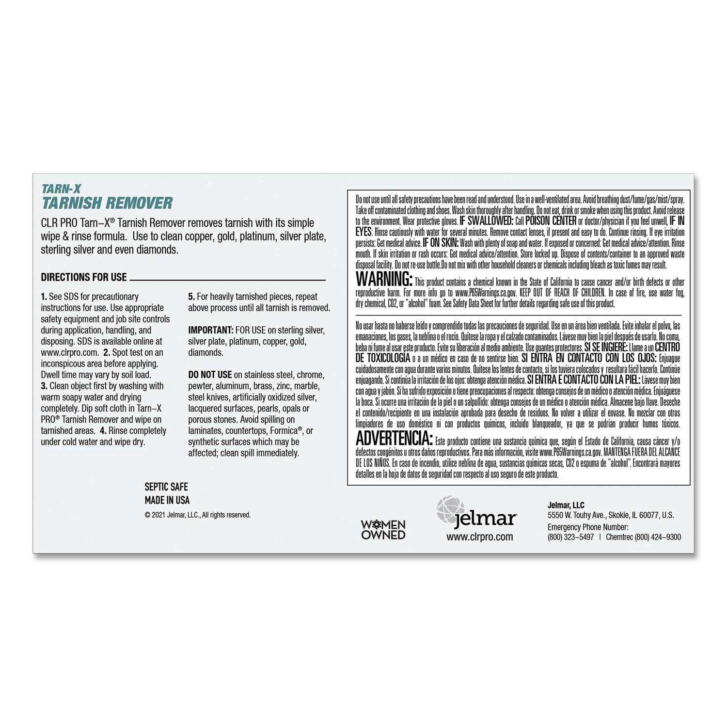 Tarn-X PRO Tarnish Remover - Image 4