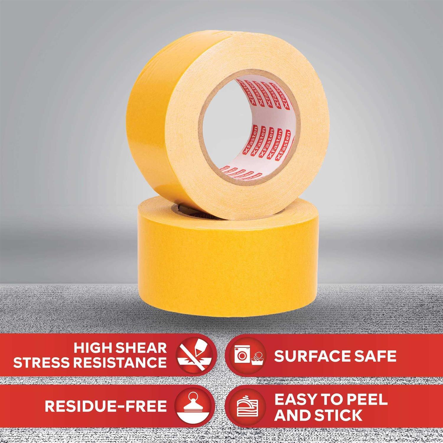 XFasten Double Sided Woodworking Tape w - Image 4