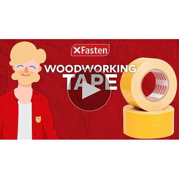 XFasten Double Sided Woodworking Tape w - Image 5