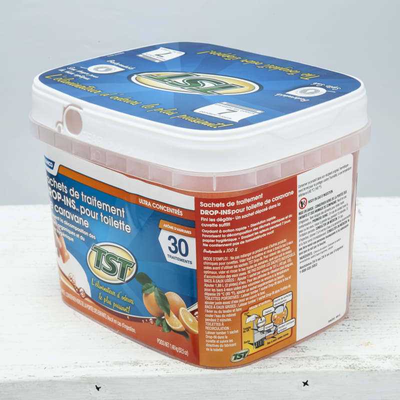 Camco Orange TST Drop-Ins Treatment - Image 4