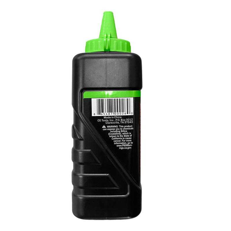 CE Tools 10 oz Standard Extreme Visibility Marking Chalk - Image 3
