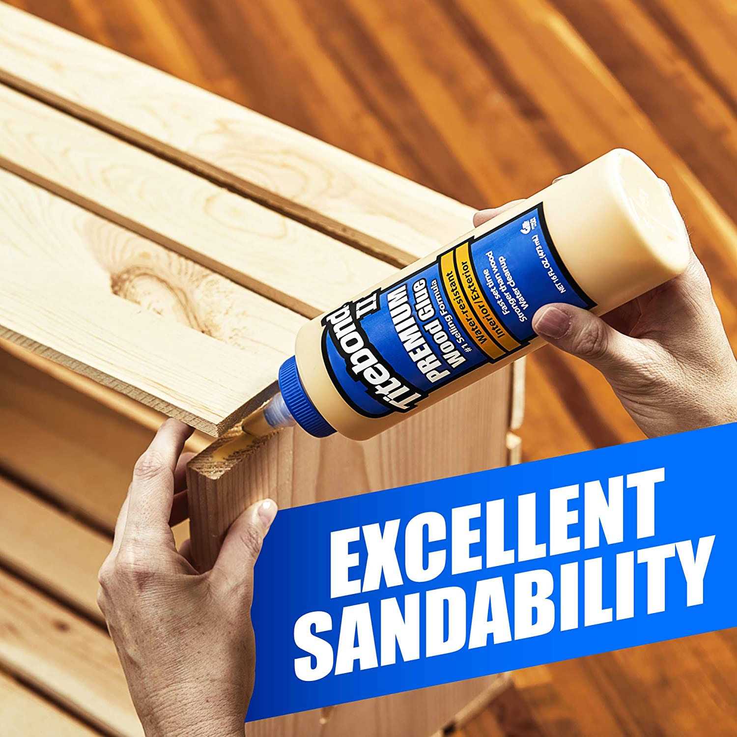 Titebond II Premium Wood Glue - Image 4