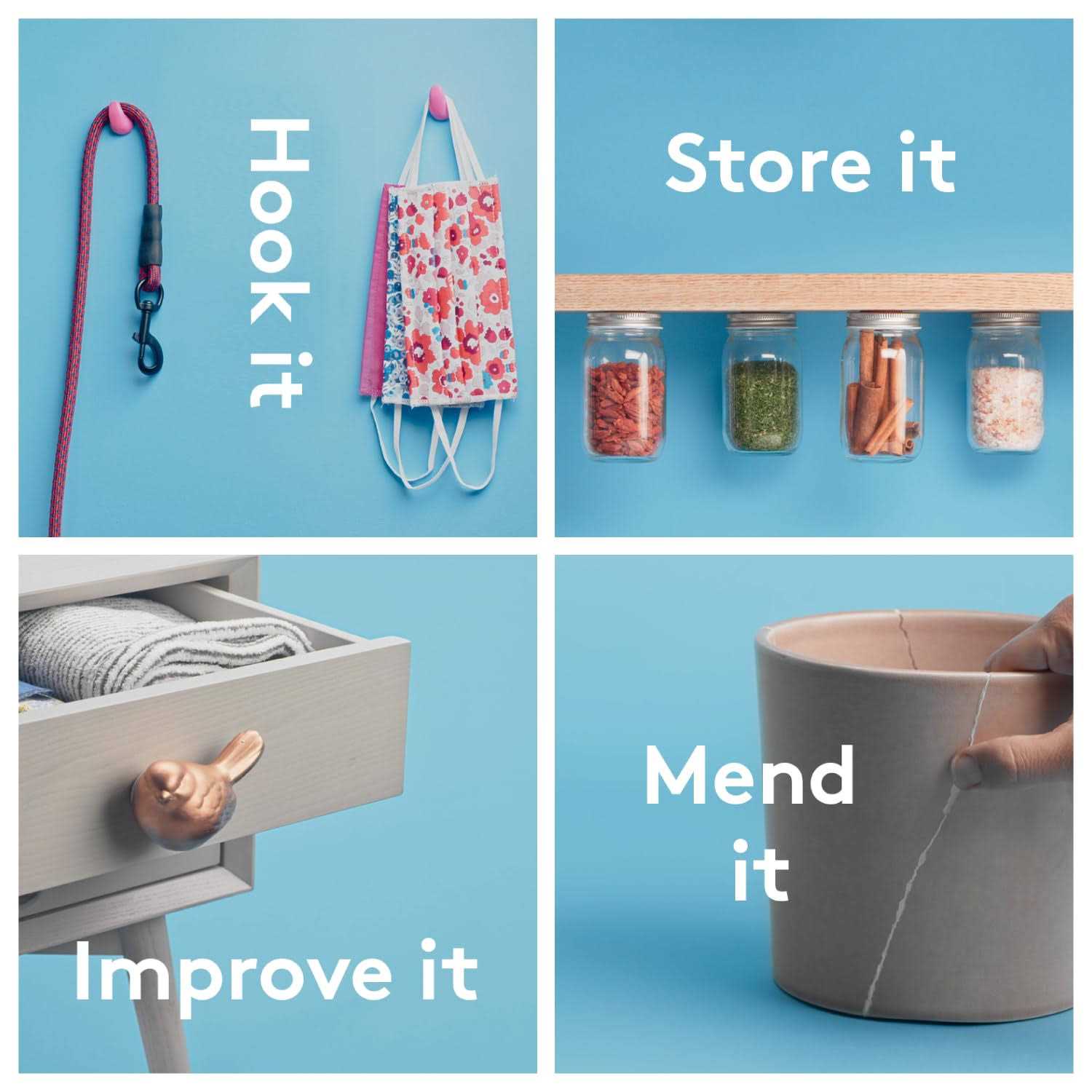 Sugru I000941 Moldable Multi-Purpose Glue for Creative Fixing and Making - Image 3