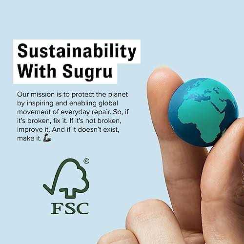 Sugru I000941 Moldable Multi-Purpose Glue for Creative Fixing and Making - Image 4