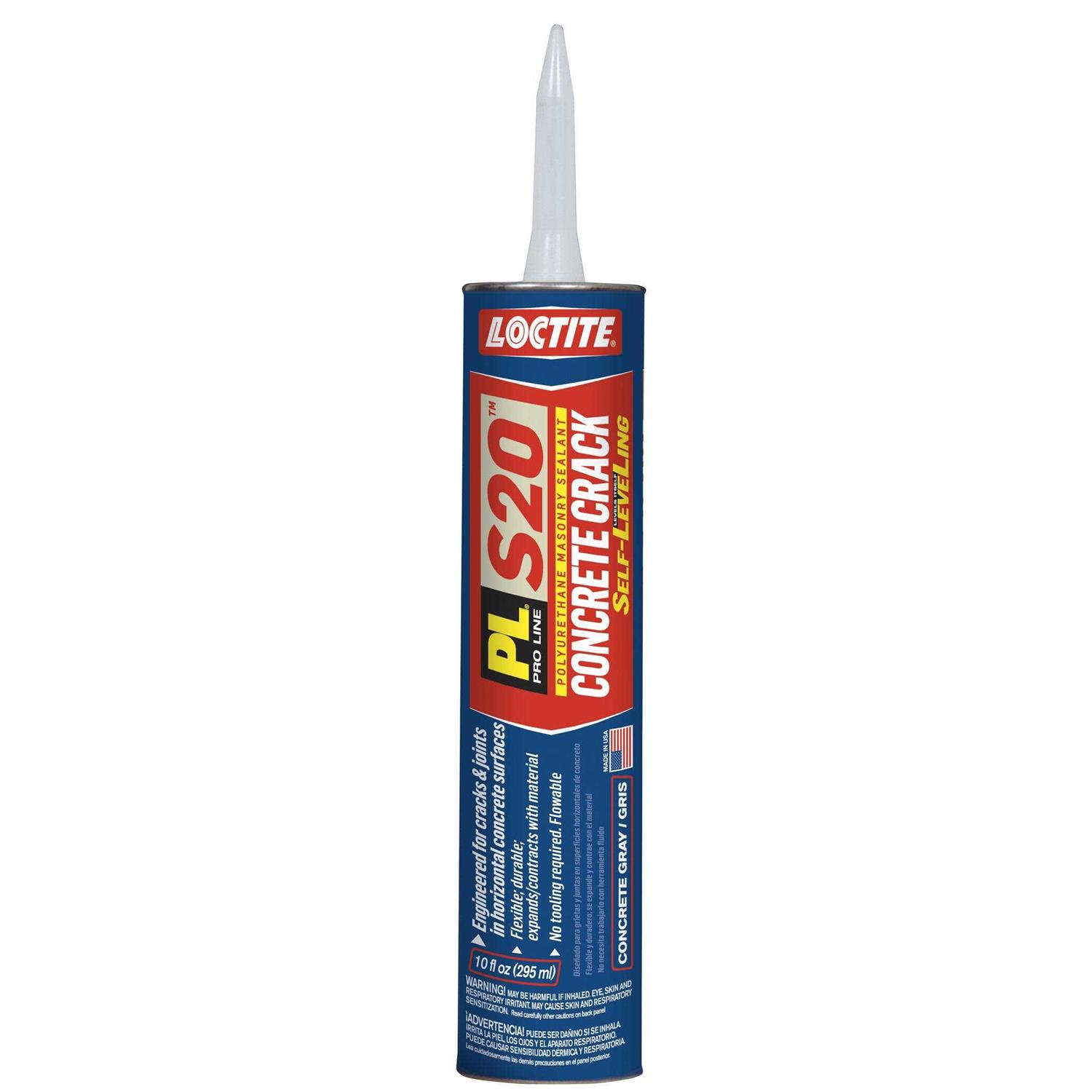 Loctite PL Polyurethane Self-Leveling Concrete Sealant