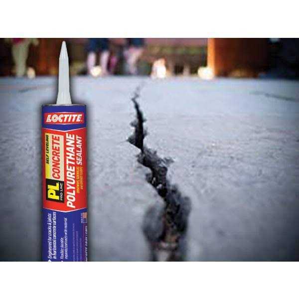 Loctite PL Polyurethane Self-Leveling Concrete Sealant - Image 2