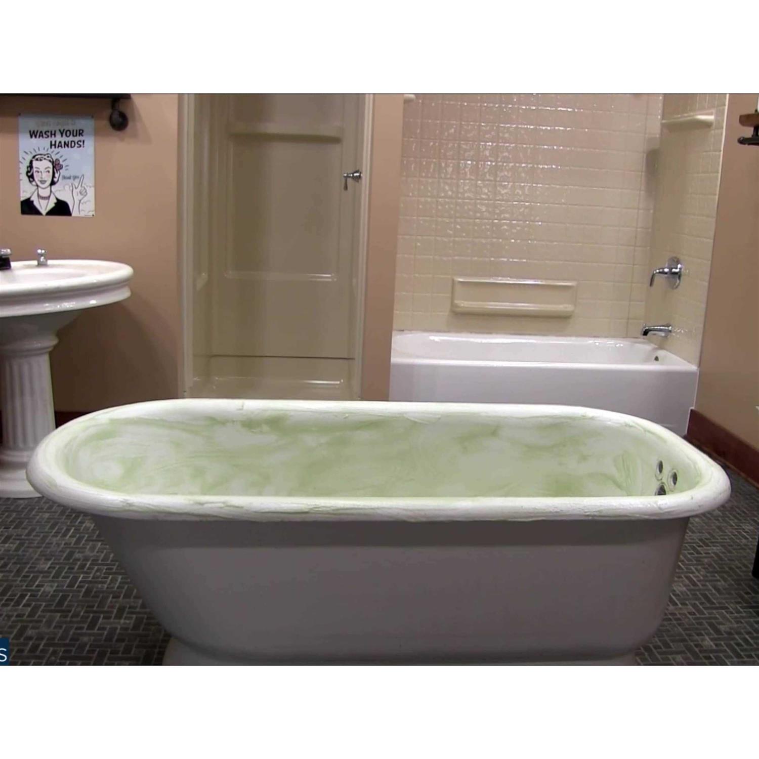 Bathworks 16 oz EZ Etch Porcelain and Ceramic Etching Paste - Image 4