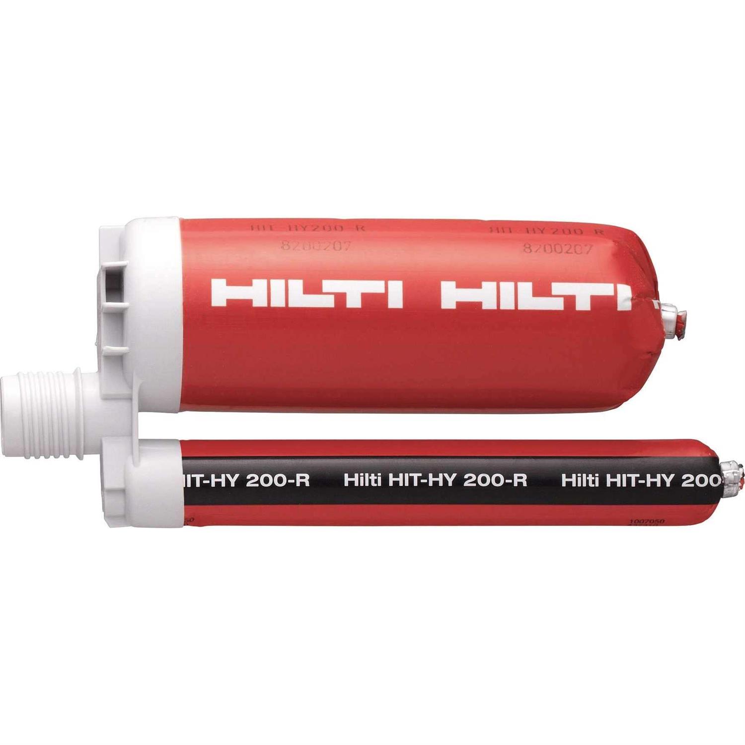 Hilti Injectable Mortar Epoxy Hybrid adh HY 200-A