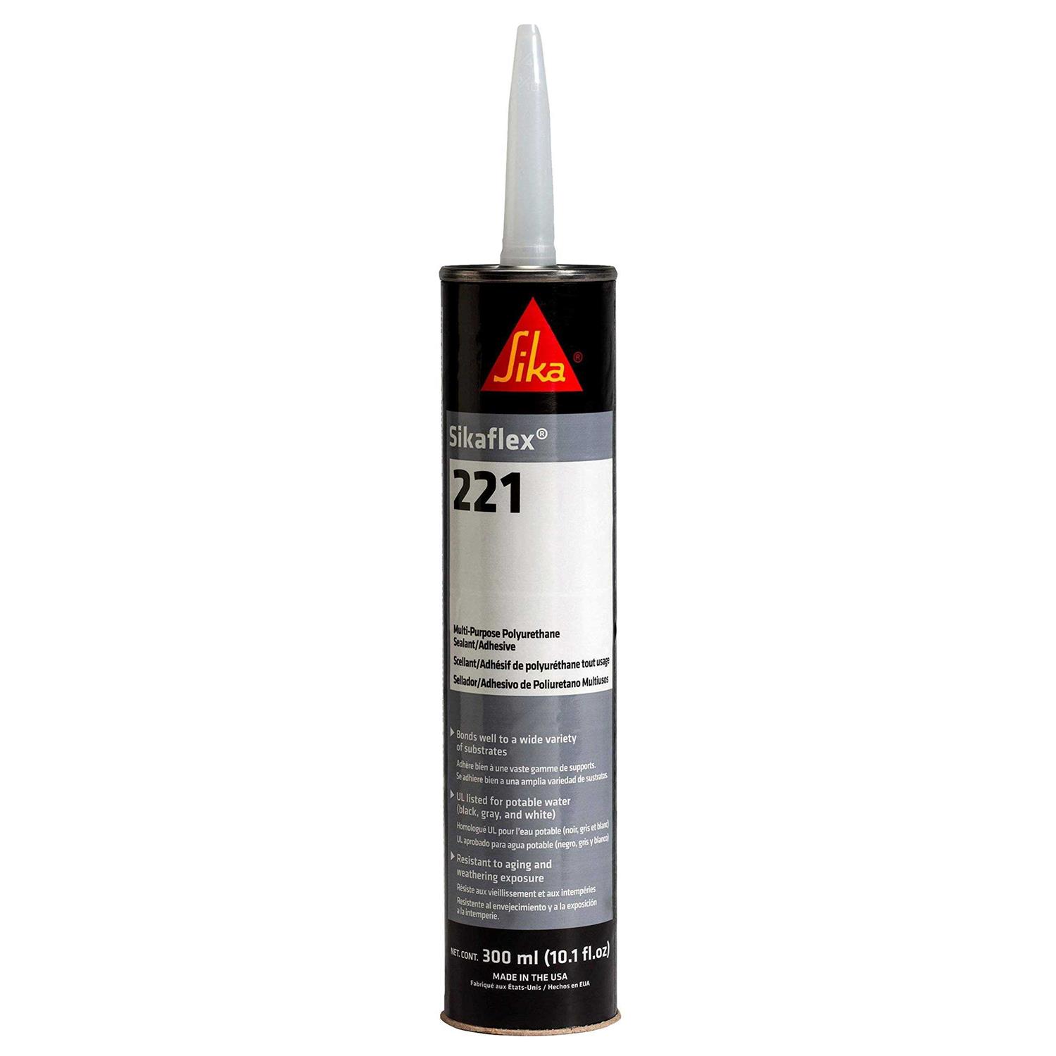 Sikaflex Sika 221 Multi-Purpose Polyurethane Sealant/Adhesive 90891