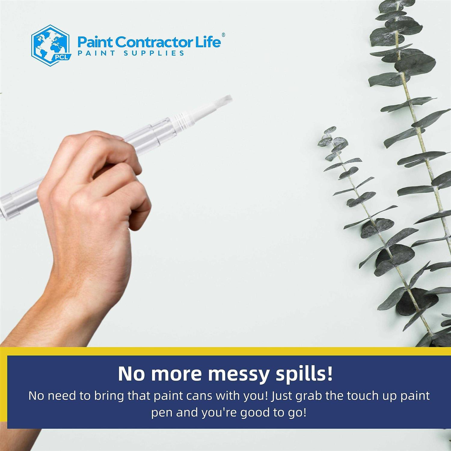 Touch Up Paint Pen for Walls Trims Ceiling Drywall Furniture - Image 5