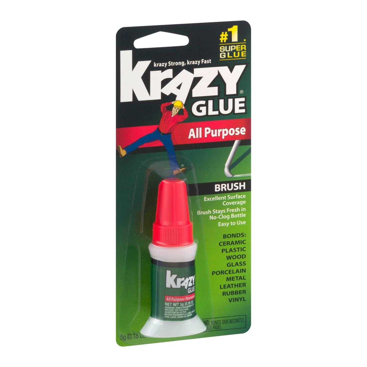 All Purpose Brush-On Krazy Glue - Image 3