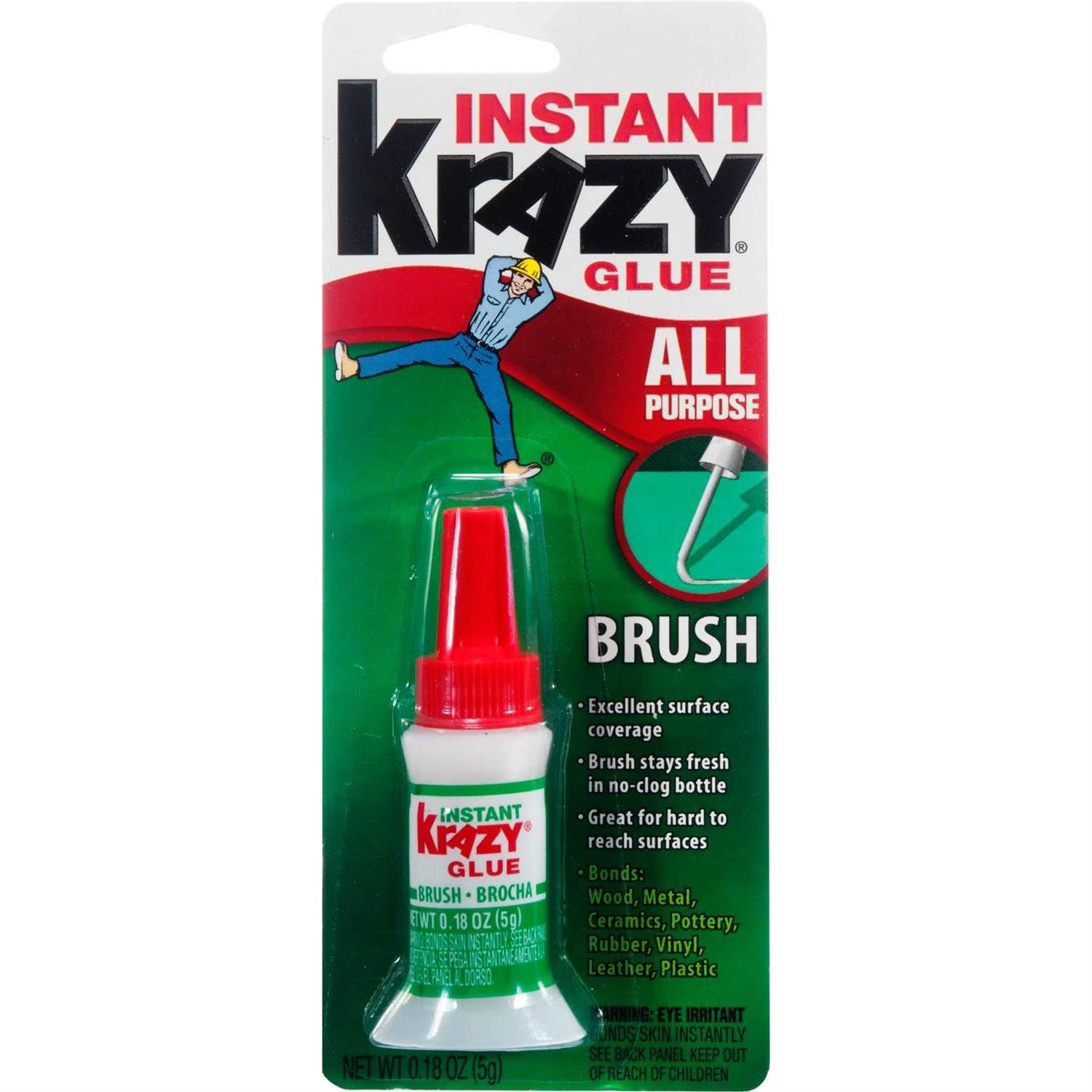All Purpose Brush-On Krazy Glue - Image 4