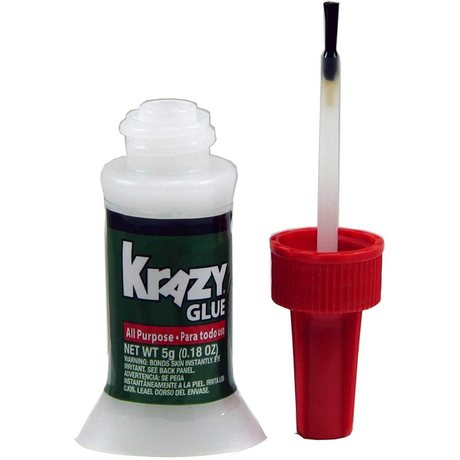 All Purpose Brush-On Krazy Glue - Image 5