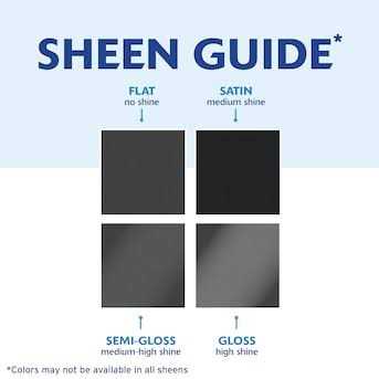 American Accents Charcoal Gray 2X Ultra Cover Satin Spray Paint - Image 5