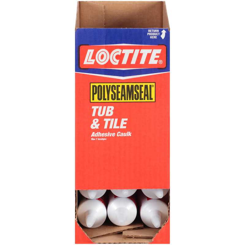 Loctite Polyseamseal Tub Tile Adhesive Caulk - Image 3