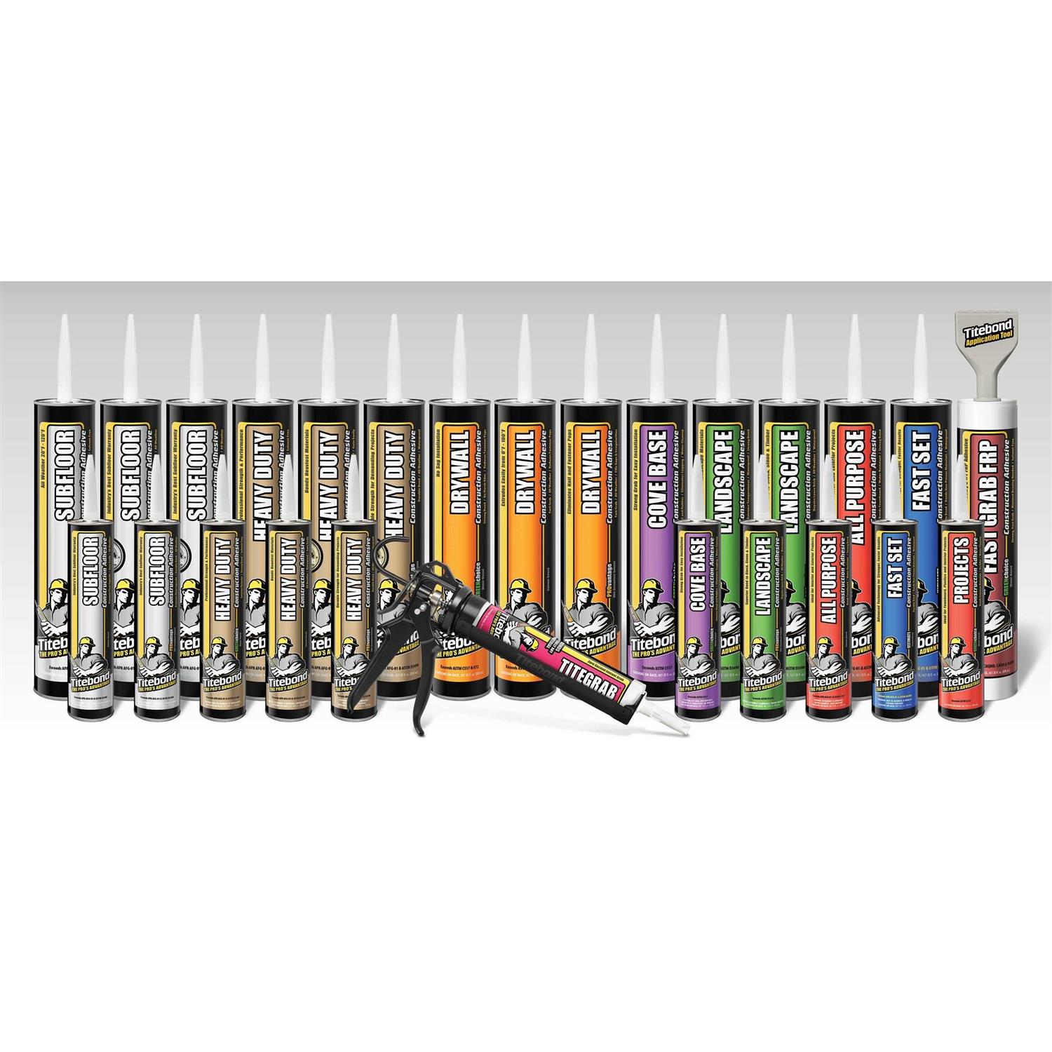 Titebond 3.5 gal. GreenChoice Advanced Polymer Adhesive 4319B - Image 5