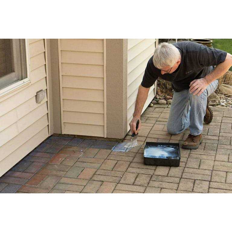 masonrydefender Gloss Wet Look Patio Paver Sealer 1 gal - Image 2
